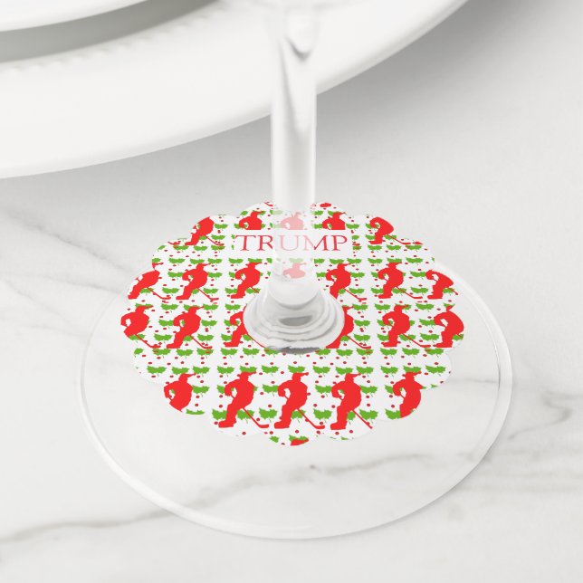 ETIQUETA PARA COPAS DE VINO HOCKEY (Detalle)