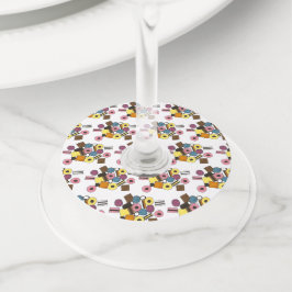 Etiqueta Para Copas De Vino Licorice Todo Tipo Allanan Candy Sweets