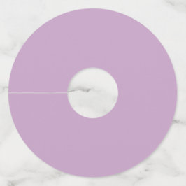 Etiqueta Para Copas De Vino Lilac