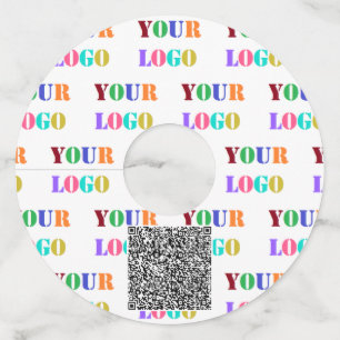 Etiqueta Para Copas De Vino Logotipo o foto de personalizado y etiqueta de vid