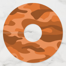 Naranja Español Camuflaje Monocolor