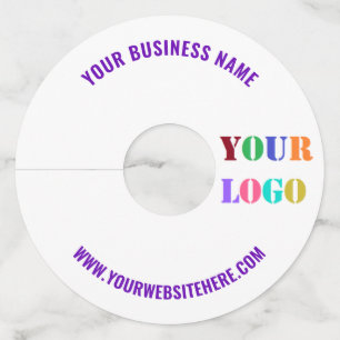 Etiqueta Para Copas De Vino Nombre del logotipo del personalizado Sitio Web Em