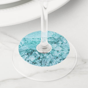 Etiqueta Para Copas De Vino pedazos de integración mental