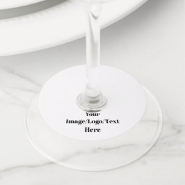 Etiqueta Para Copas De Vino Personalización o Personalizar
