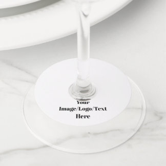 Etiqueta Para Copas De Vino Personalización o Personalizar