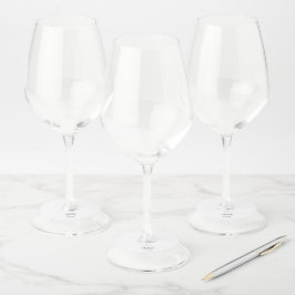 Etiqueta Para Copas De Vino Personalizar o personalizar 