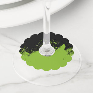 Etiqueta Para Copas De Vino Pincel 5