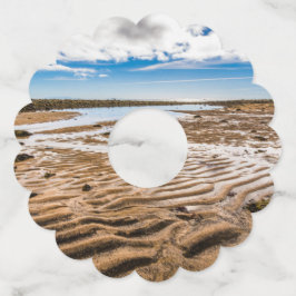 Etiqueta Para Copas De Vino Playa de Budir, Islandia