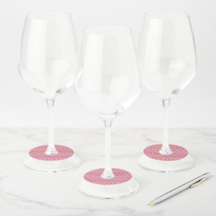 Etiqueta Para Copas De Vino Princesa de rosa