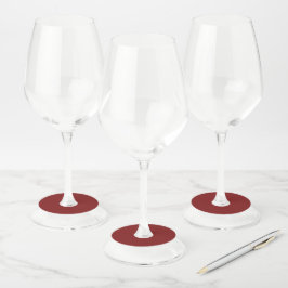 Etiqueta Para Copas De Vino Rojo Luz de Luna