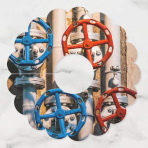 Etiqueta Para Copas De Vino Stopcock en Schiffbau, Zúrich