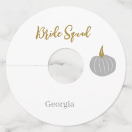 Etiqueta Para Copas De Vino texto simple minimalista agregar nombre ducha de n