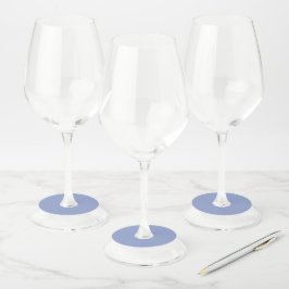 Etiqueta Para Copas De Vino Vincapervinca