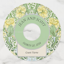 Wm Morris Myrtle Floral Arte Nuevo Brillante