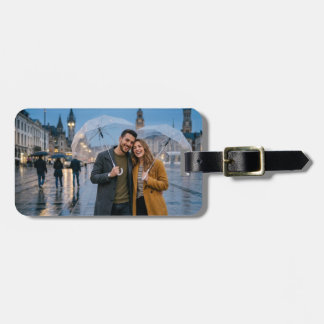 Etiqueta para Equipaje Colograma de Foto Personali