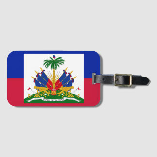 Etiqueta para equipaje de la bandera patriótica de