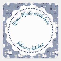 Etiqueta para frasco de mermelada casera | Frasco