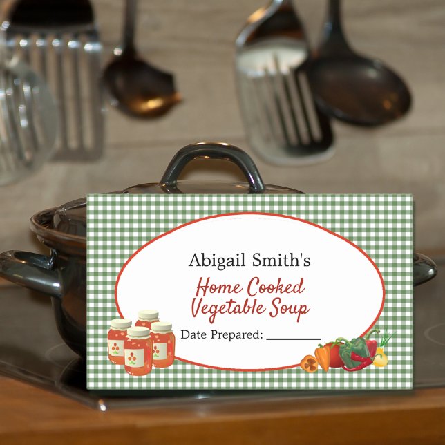 Etiqueta para frascos de verduras para conservas d (Subido por el creador)