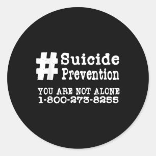 Etiqueta para la prevención del suicidio - Salud m