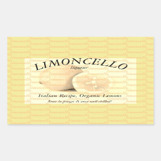 Etiqueta para Limoncello
