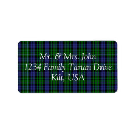 Etiqueta para MacCallum Tartan