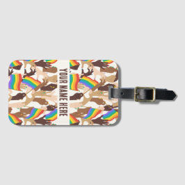 Etiqueta para maleta PRIDE