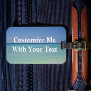 ETIQUETA PARA MALETAS