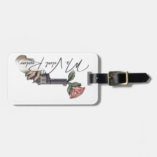 ETIQUETA PARA MALETAS