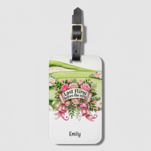 ETIQUETA PARA MALETAS 