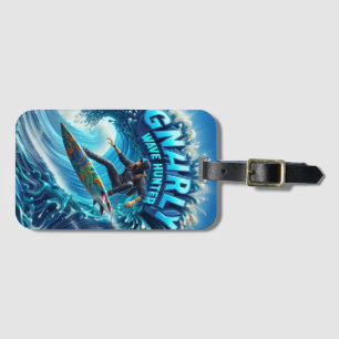 ETIQUETA PARA MALETAS