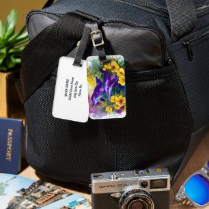 ETIQUETA PARA MALETAS 