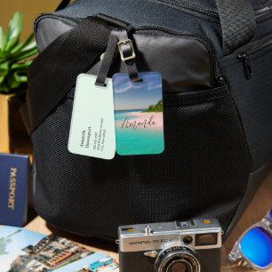 ETIQUETA PARA MALETAS