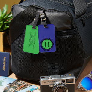 ETIQUETA PARA MALETAS