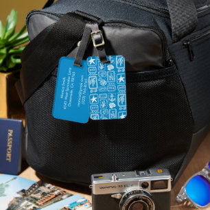 ETIQUETA PARA MALETAS