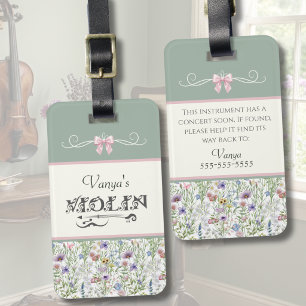 ETIQUETA PARA MALETAS 