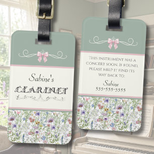 ETIQUETA PARA MALETAS 