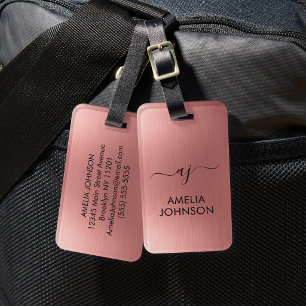 ETIQUETA PARA MALETAS 