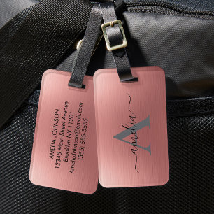 ETIQUETA PARA MALETAS 