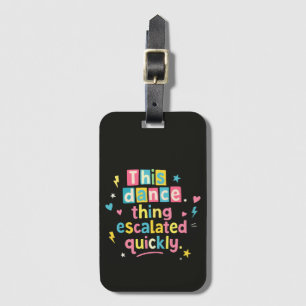 ETIQUETA PARA MALETAS 