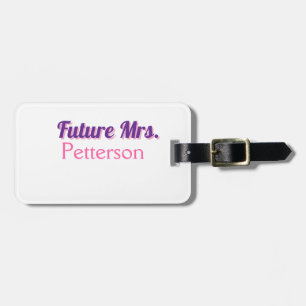 ETIQUETA PARA MALETAS 