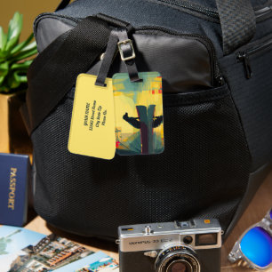 ETIQUETA PARA MALETAS 