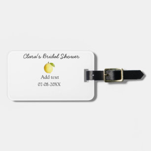 ETIQUETA PARA MALETAS 