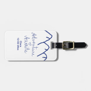 ETIQUETA PARA MALETAS 