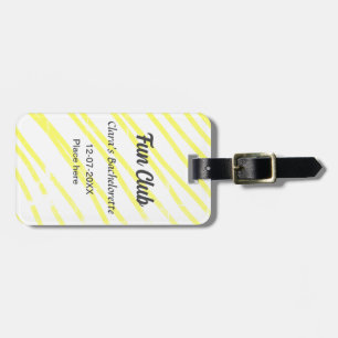 ETIQUETA PARA MALETAS