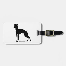 Etiqueta Para Maletas イタリアン・グレイハウンド ラゲージタグ Italian Greyhound Luggage tag
