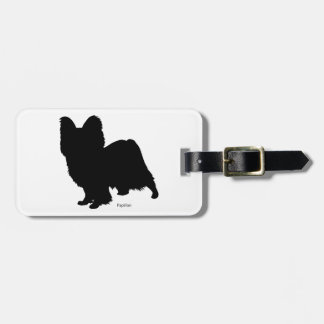 Etiqueta Para Maletas パピヨン ラゲージタグ Papillon Luggage tag