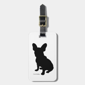 Etiqueta Para Maletas フレンチ・ブルドッグ ラゲージタグ french bulldog Luggage tag