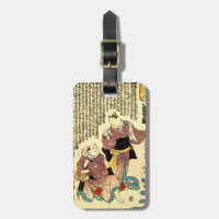 猫 の 役 者, 国 芳 Actores del Gato, Kuniyoshi, Ukiyo-e