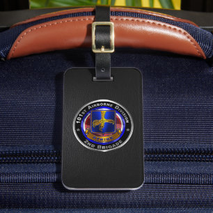 Etiqueta Para Maletas 101ª División Aérea