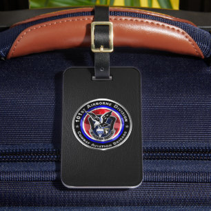 Etiqueta Para Maletas 101ª División Aérea